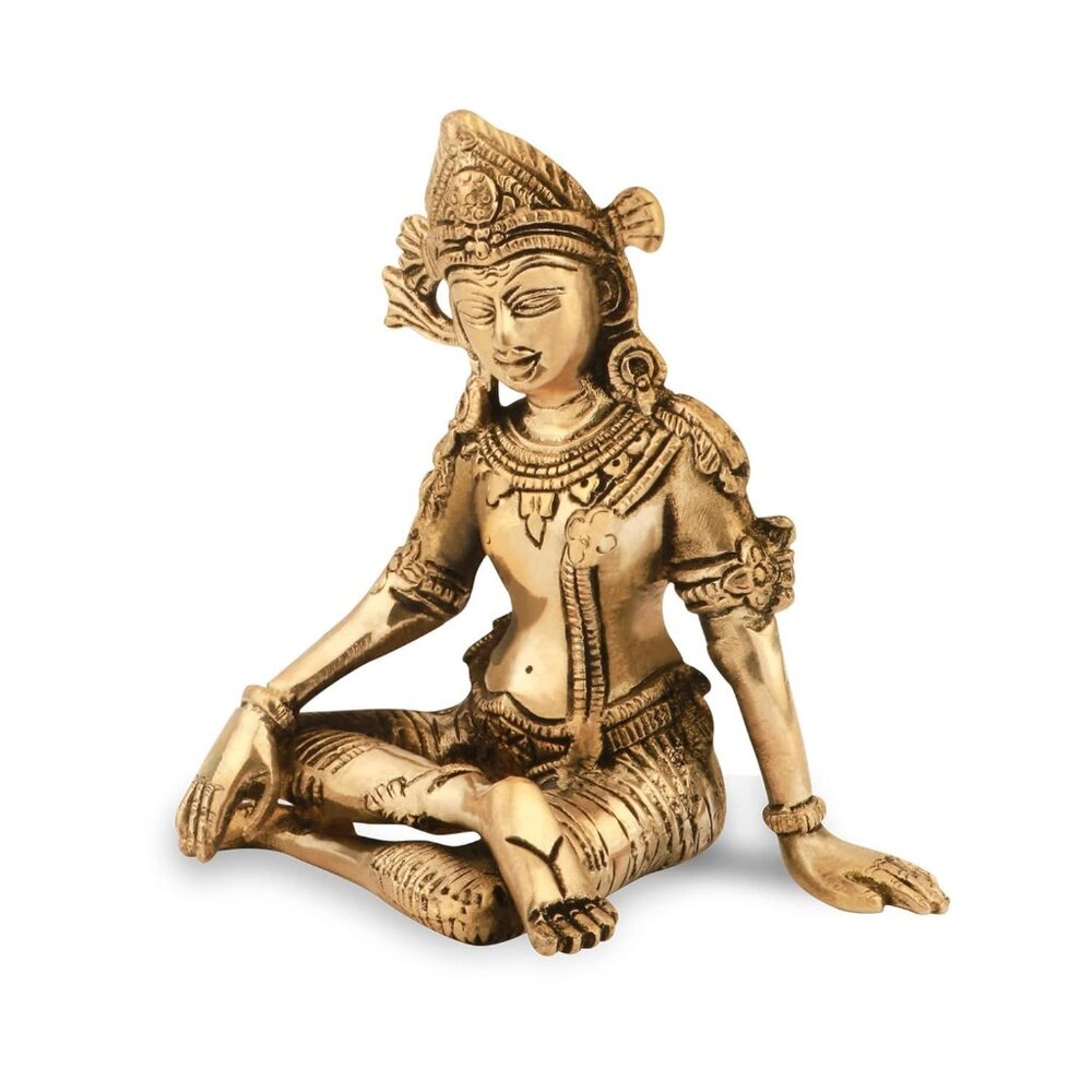 Astro Vedic Vastu Brass INDERDEV Statue/Idol for MahaVastu Shastra and Feng sui